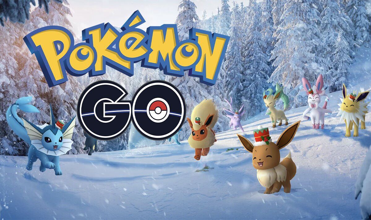 Das Pokemon Go Winter Holiday Event geht mit NEUEN Boni in die nächste Evolution |  Spiele |  Unterhaltung