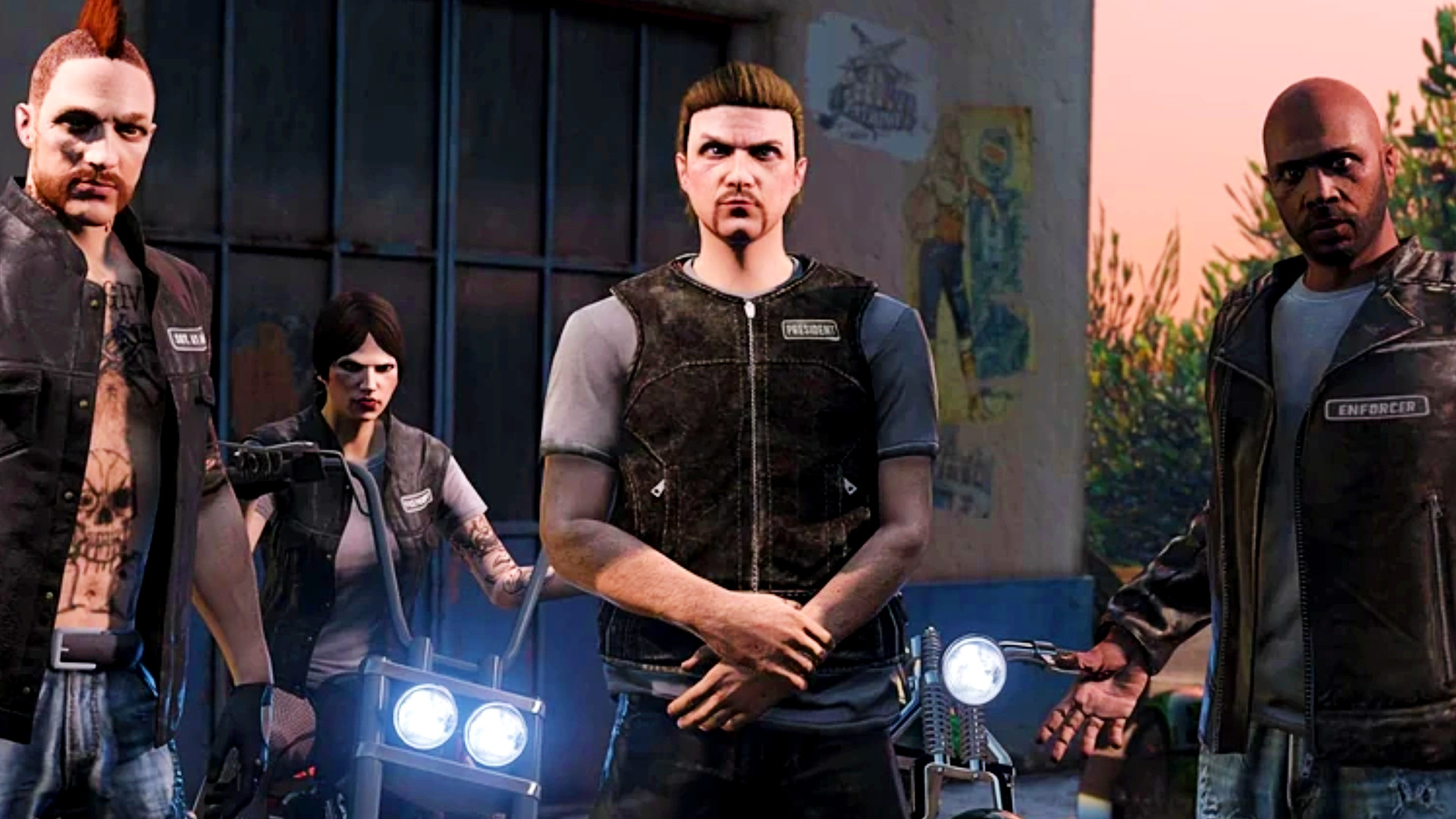 Das wöchentliche GTA Online-Update bringt große Biker-Boosts in den GTA 5-Multiplayer