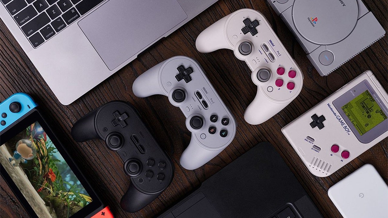 Deal Alert: Der 8BitDo Pro 2 Controller ist 30 US-Dollar billiger als der Nintendo Switch Pro und fast so gut