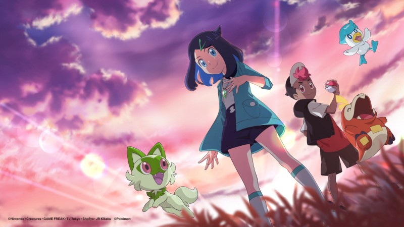 Der Pokémon-Anime verabschiedet sich von Ash mit der Enthüllung einer neuen Serie