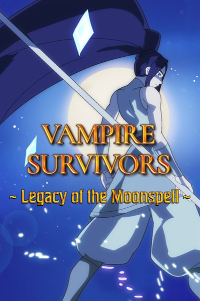 Vampire Survivors: Vermächtnis des Mondzaubers