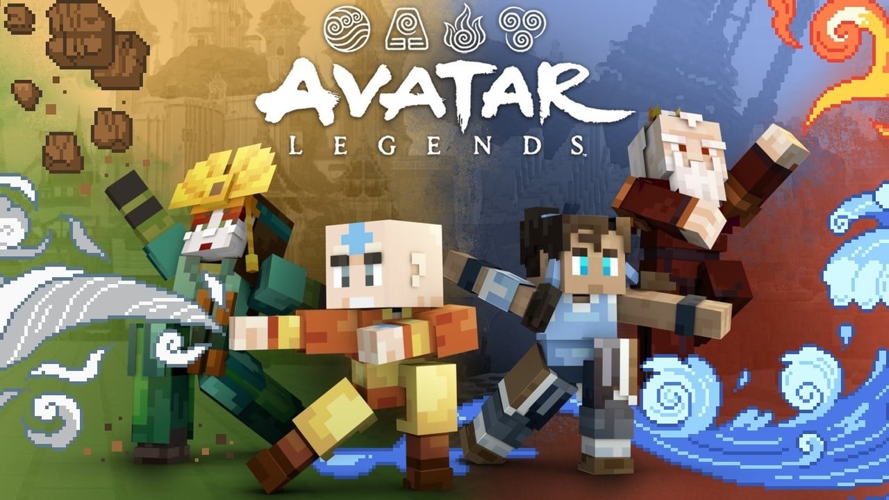 Der neue Avatar Legends DLC ist jetzt in Minecraft verfügbar