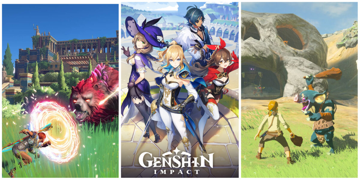 Die 10 besten Spiele, die Sie spielen können, wenn Sie Genshin Impact mögen