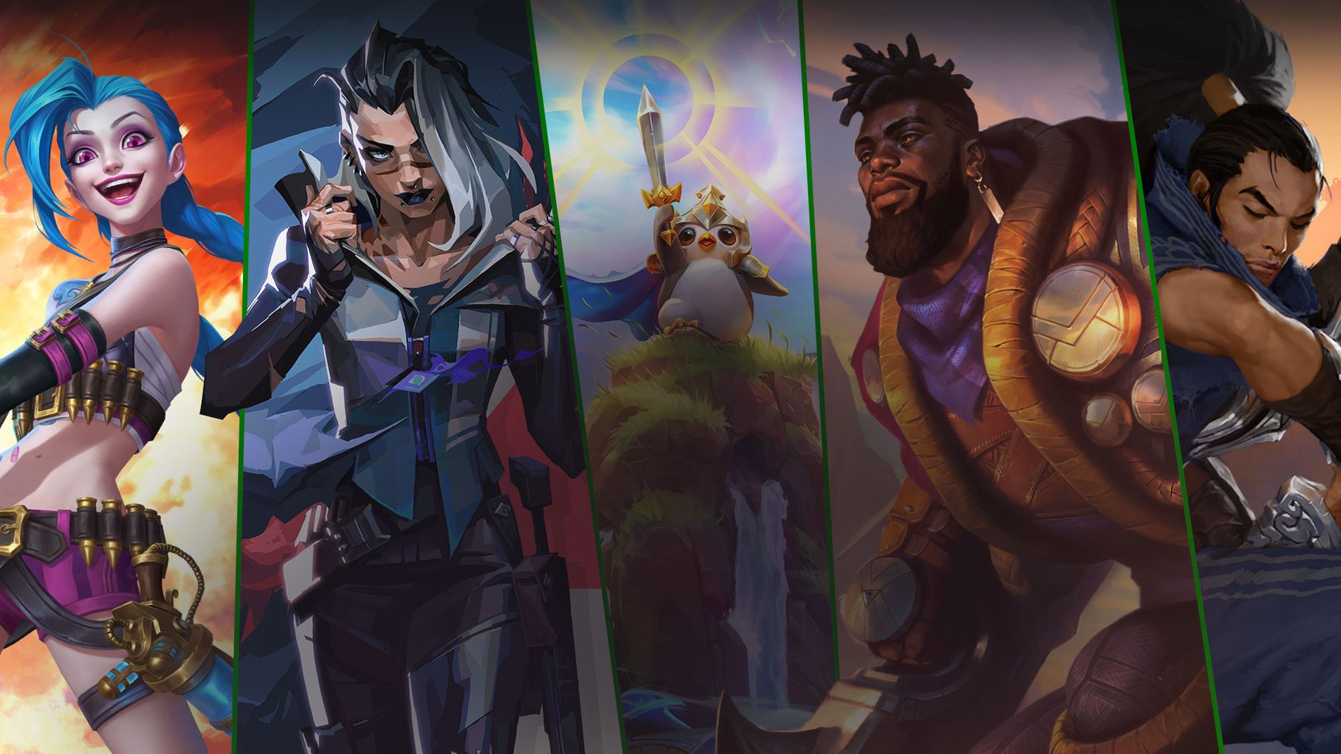 Die Freischaltung ist da: Riot-Spiele und -Vorteile kommen zum Game Pass