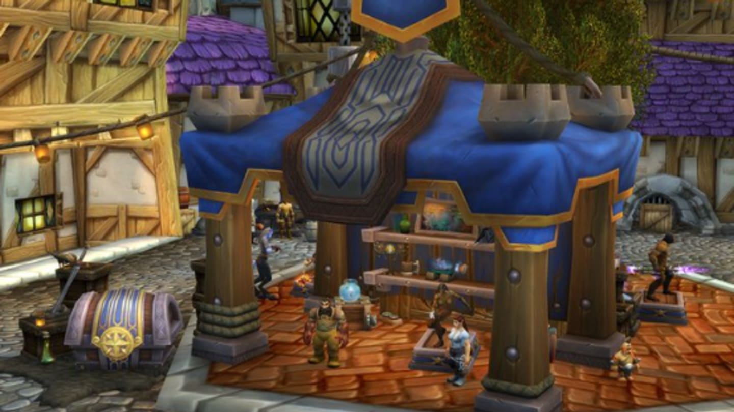 Die Handelsposten-Funktion von World of Warcraft wird erklärt