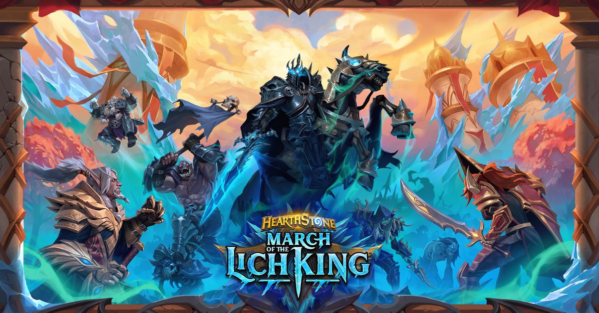 Die neue Erweiterung von Hearthstone feiert den besten Boss von World of Warcraft