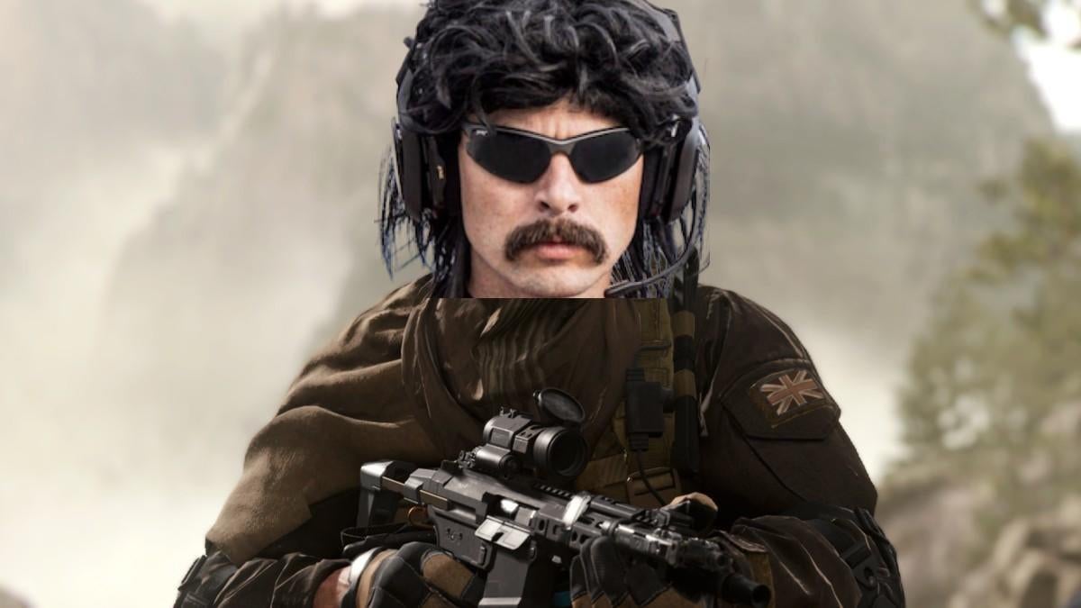 Dr Disrespect enthüllt endlich, warum er aus Warzone 2 verbannt wurde