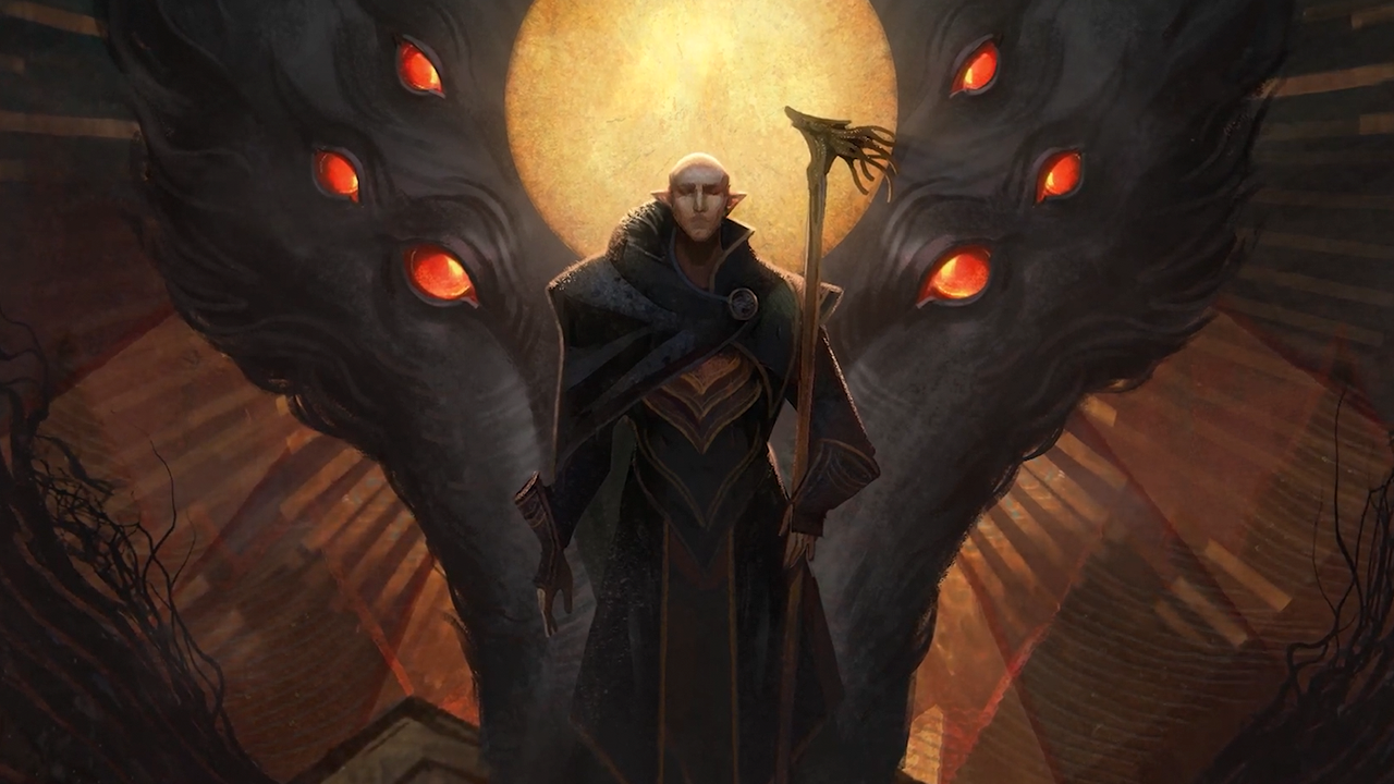 Dragon Age: Dreadwolf In-Game Cinematic konzentriert sich auf Solas und bereitet die Bühne für das kommende RPG