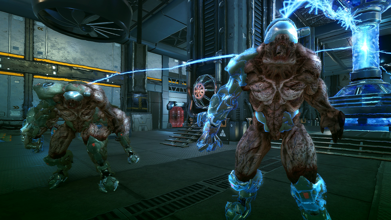 Dysterra ist ein futuristisches Sci-Fi-FPS, das die Spieler herausfordert, das Aussterben mit allen erforderlichen Mitteln zu überleben