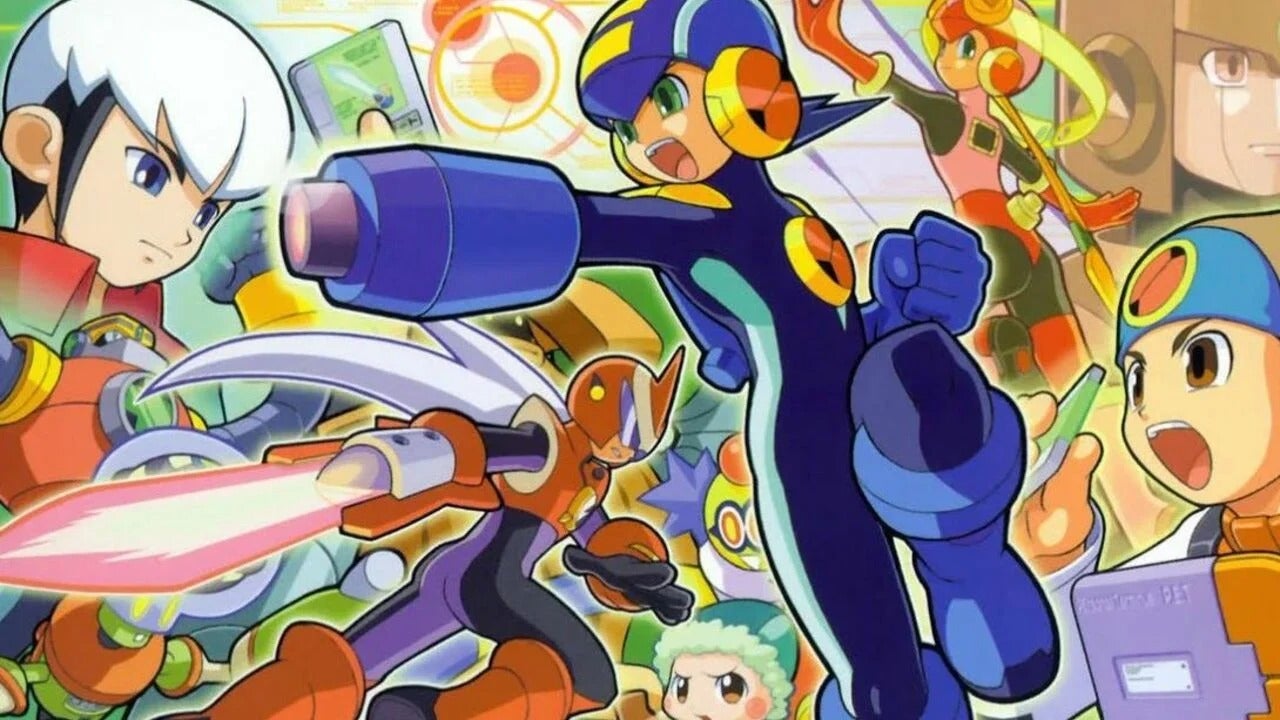 Erscheinungsdatum der Mega Man Battle Network Legacy Collection bekannt gegeben