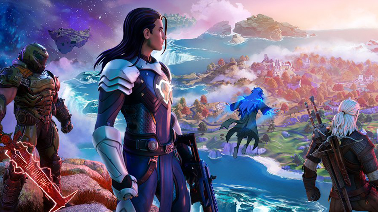 Fortnite Kapitel 4 Staffel 1 fügt die Funktionen Hulk, Geralt, Doom Slayer und Next-Gen Unreal Engine 5 hinzu