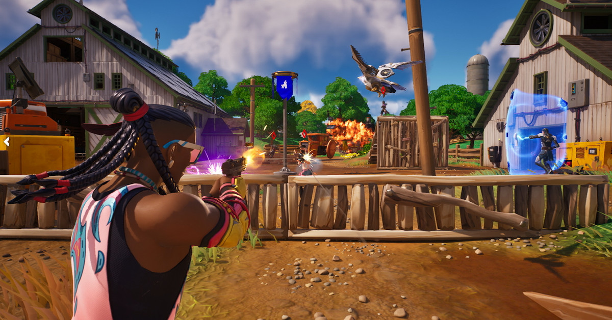 Fortnite hat in Kapitel 4 ein riesiges Facelift bekommen