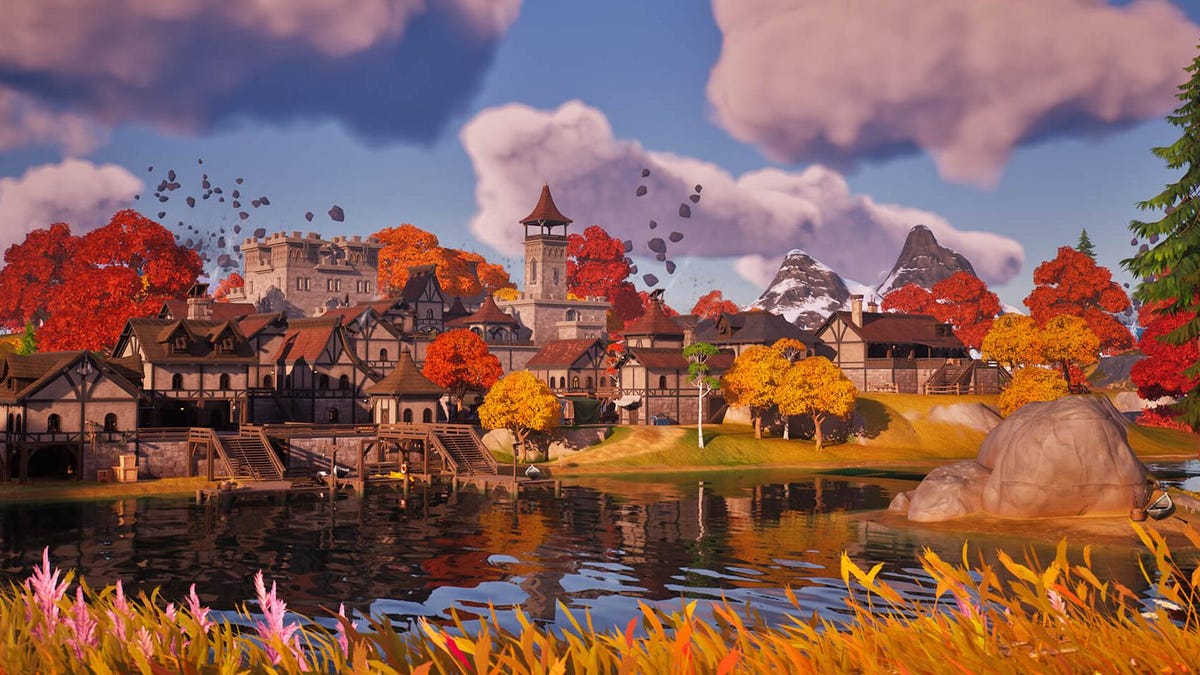 Fortnite (?) ist jetzt eines der am besten aussehenden Spiele der Welt (?!)
