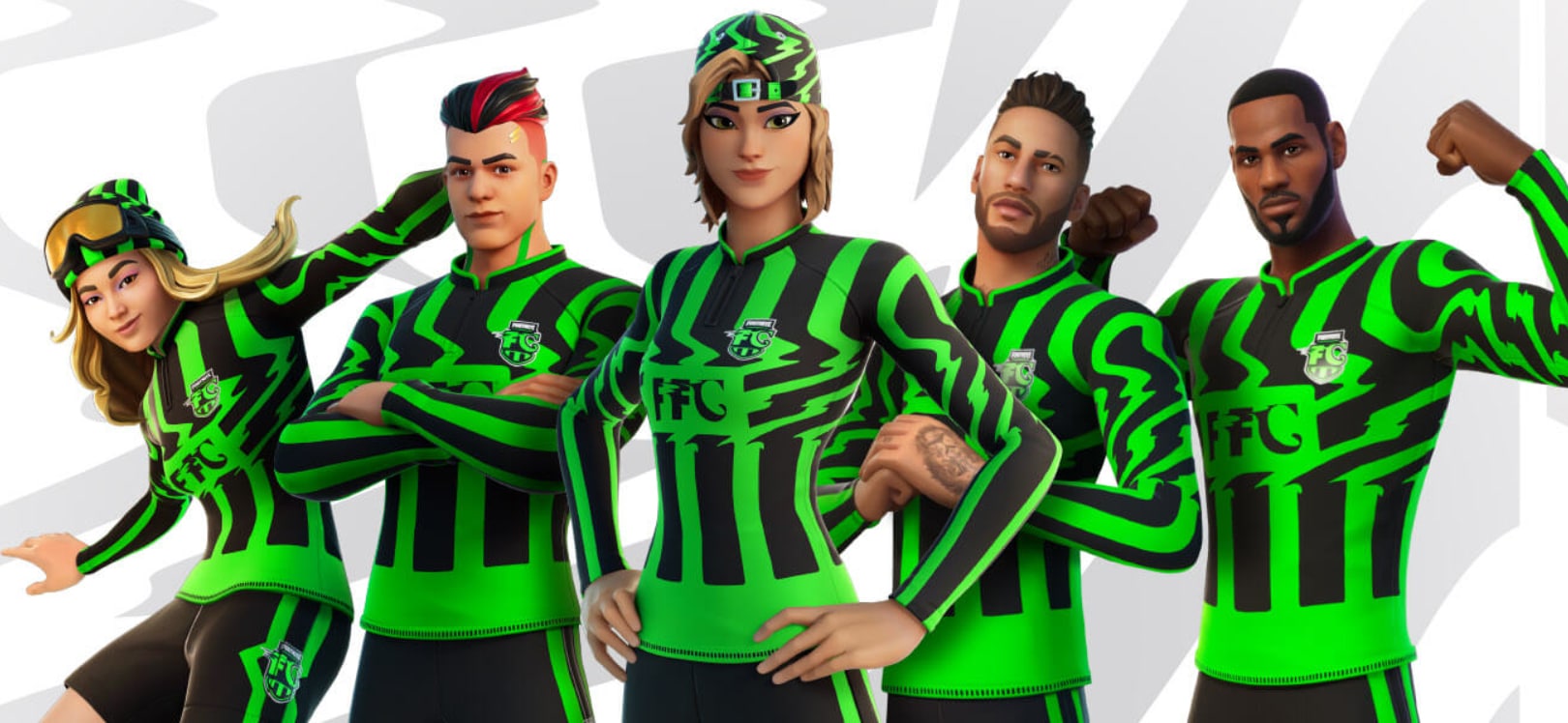 Fortnite verzögert den Start von Greefag-, LeBron- und Neymar-Skins