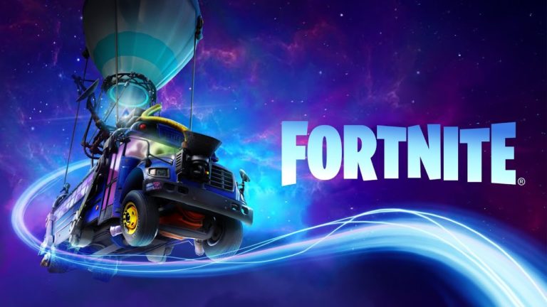 Fortnites Battle Bus startet für den Trailer-Teaser von Kapitel 4 ins All