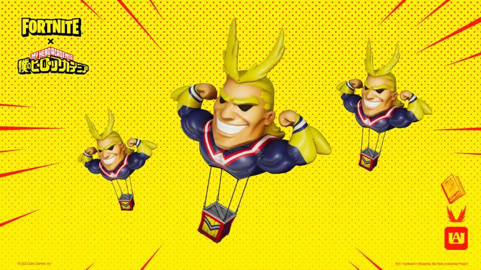 Fortnite My Hero Academia – Vorratslieferungen