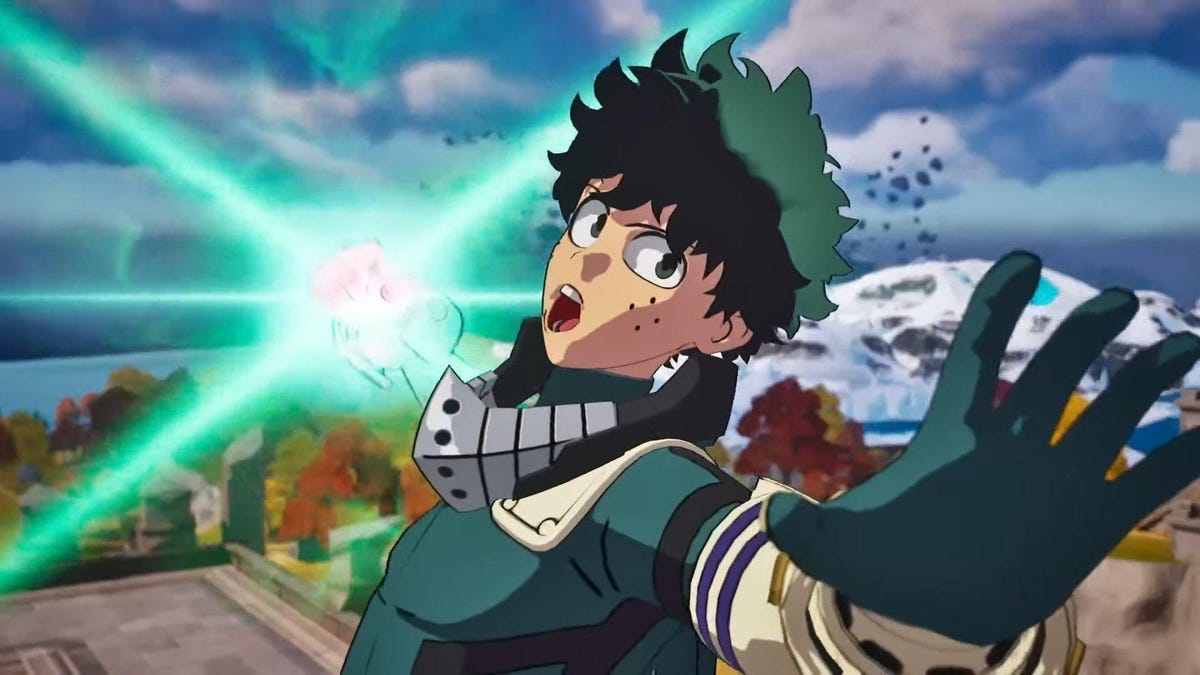 Fortnites „My Hero Academia“-Skin-Crossover erhält ein Veröffentlichungsdatum