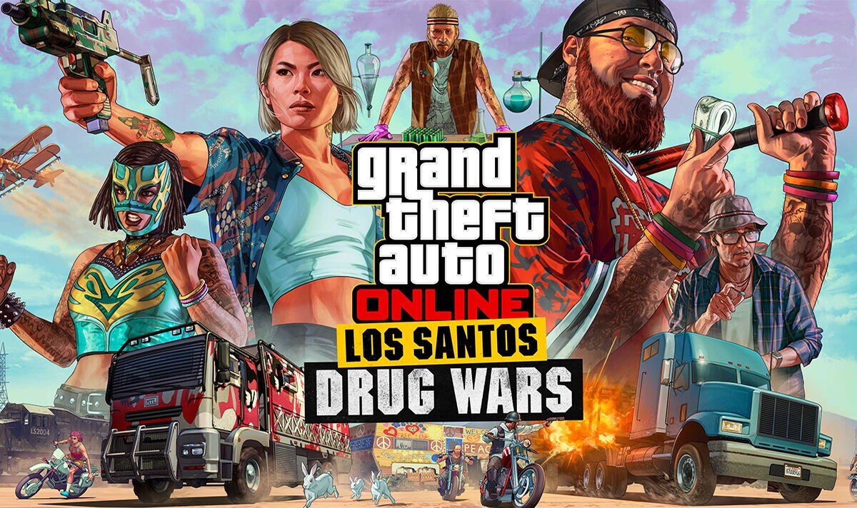 GTA Online Los Santos Drug Wars-Update – Veröffentlichungsdatum und -uhrzeit für NEUEN Story-DLC |  Spiele |  Entertainment