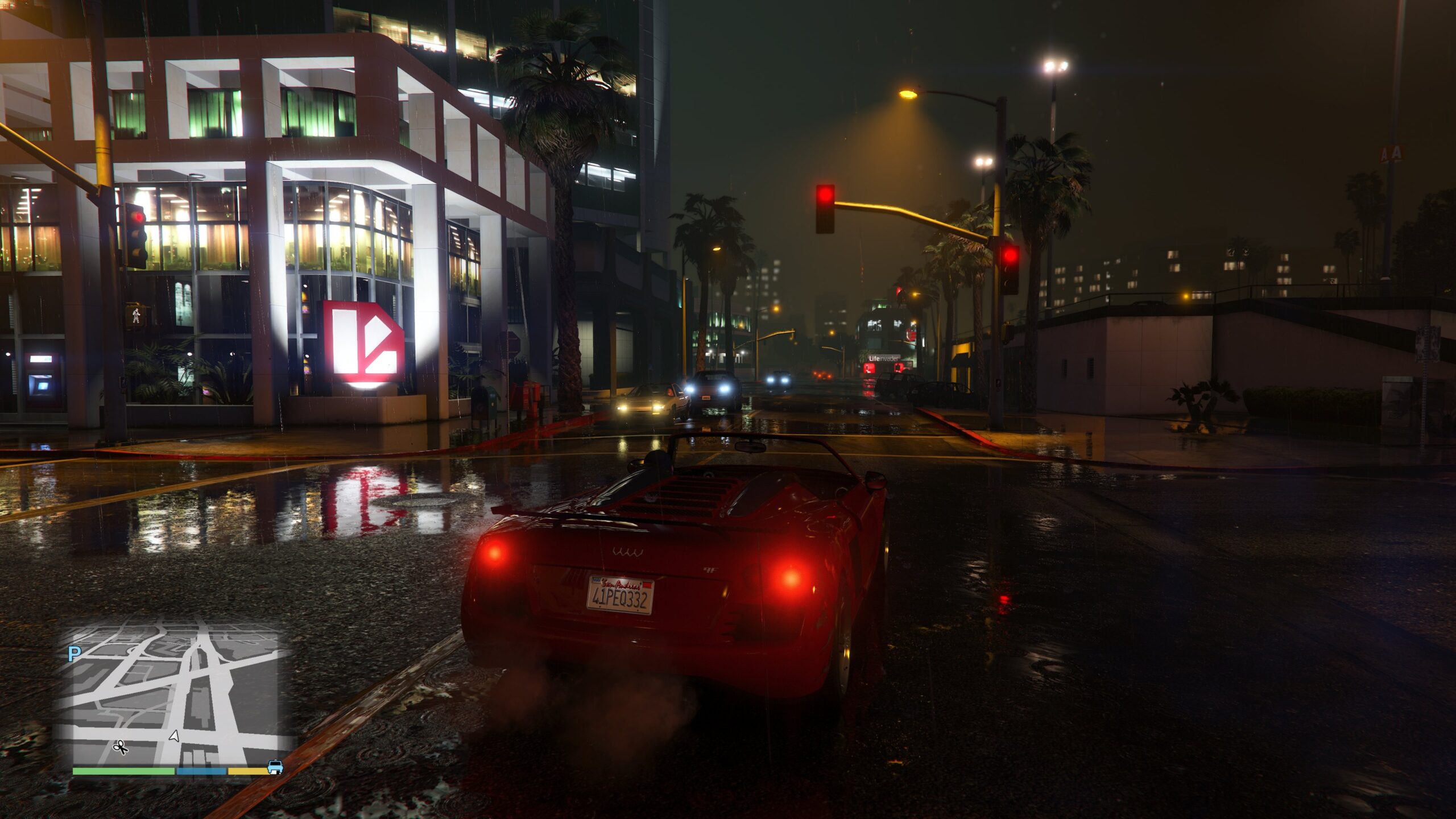 GTA V Ray Traced Reflections sehen wirklich gut aus
