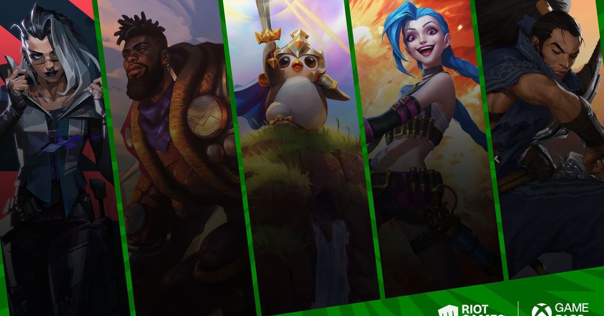 Game Pass-Spieler schalten alle Valorant, League of Legends-Charaktere am 12. Dezember frei