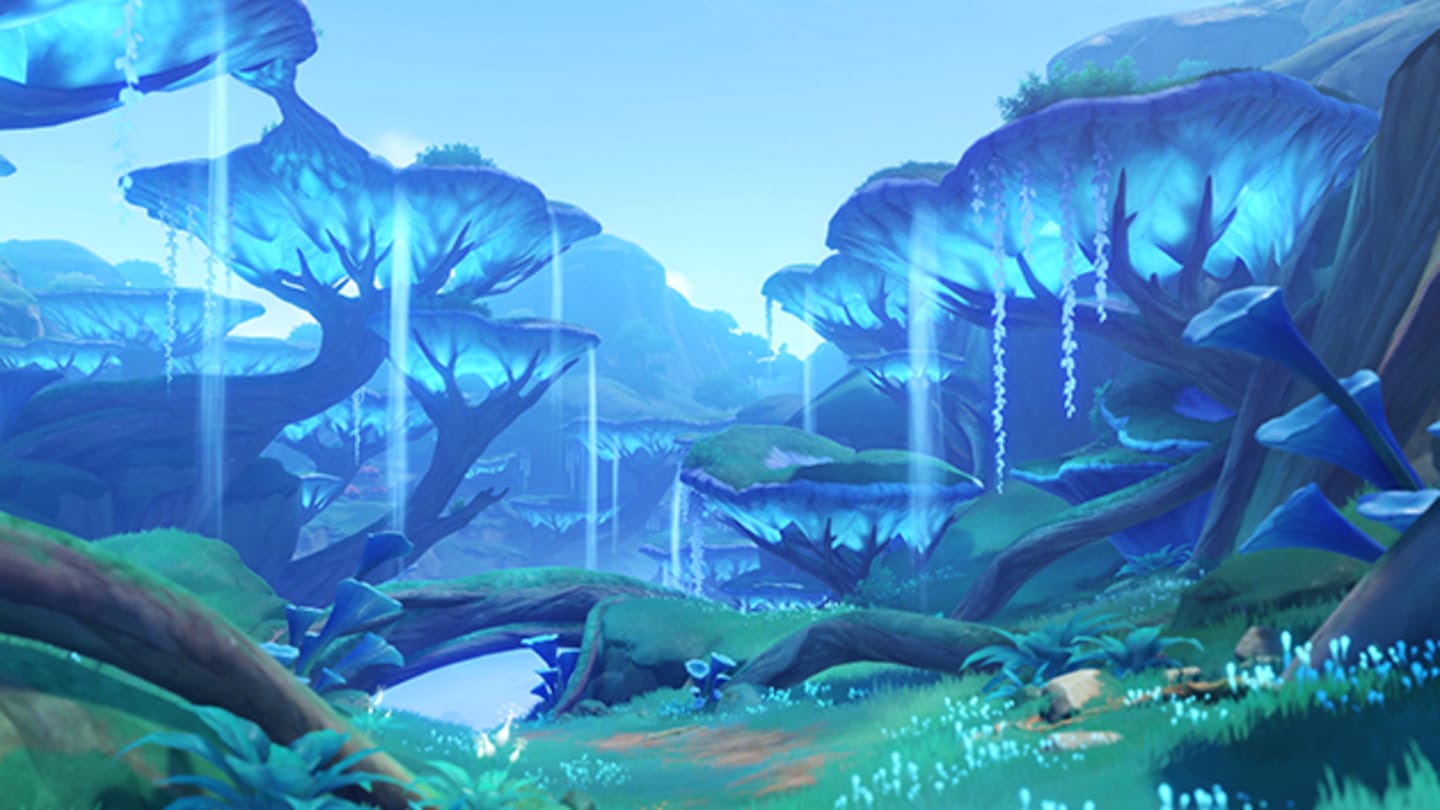 Genshin Impact Crystal Core Location Guide: Wo zu finden