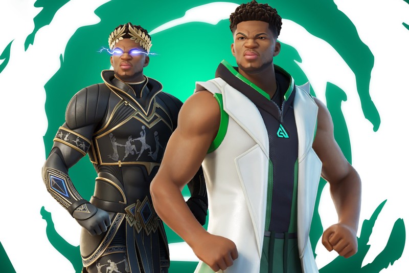 Giannis Antetokounmpo stürmt in „Fortnite“ auf das Schlachtfeld