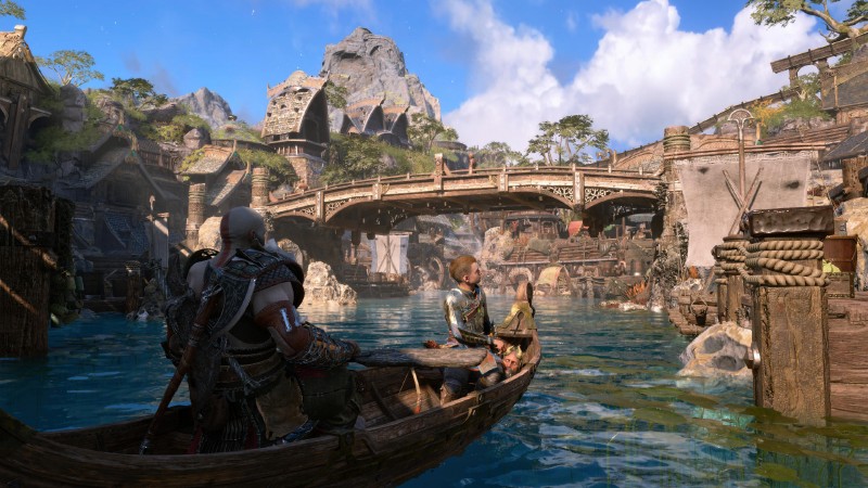 God of War Ragnarök New Game Plus kommt im Frühjahr