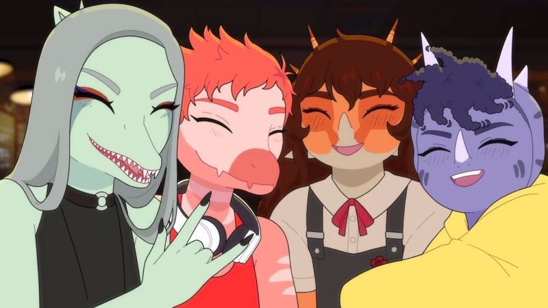 Goodbye Volcano High erhält neuen Trailer und erscheint jetzt im nächsten Sommer