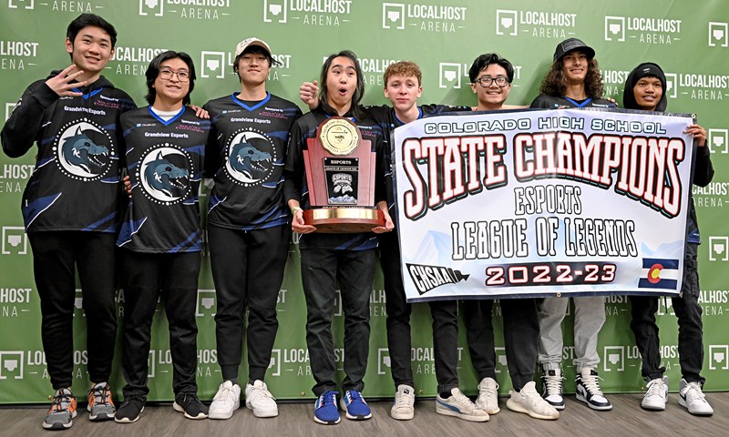 Grandview esports beansprucht die erste sanktionierte League of Legends-Meisterschaft