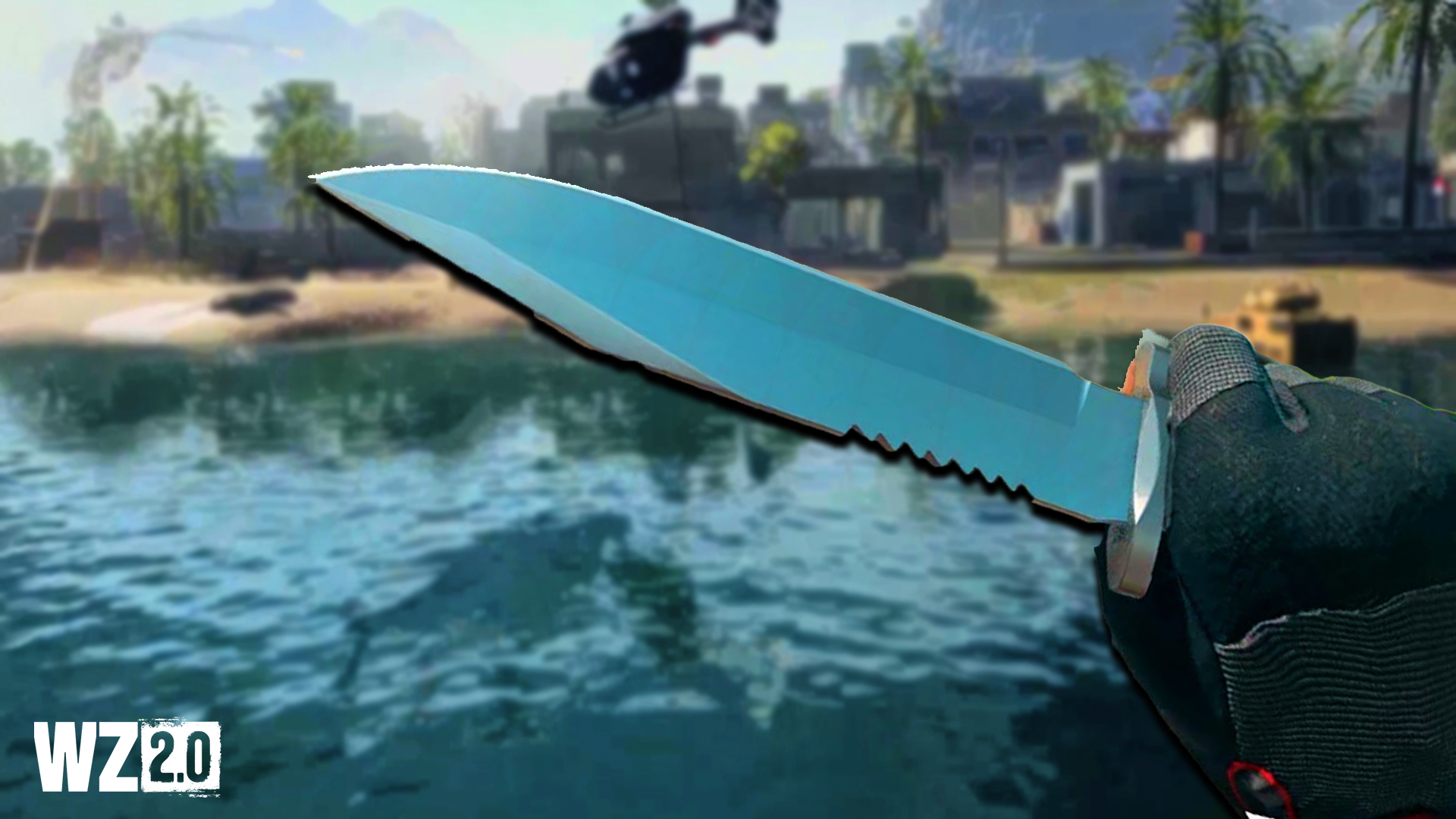 Hackers Can Now Knife Across The Entire Warzone Map