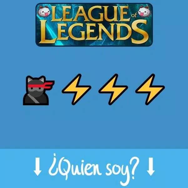 Quien Soy League Of Legends APK icon