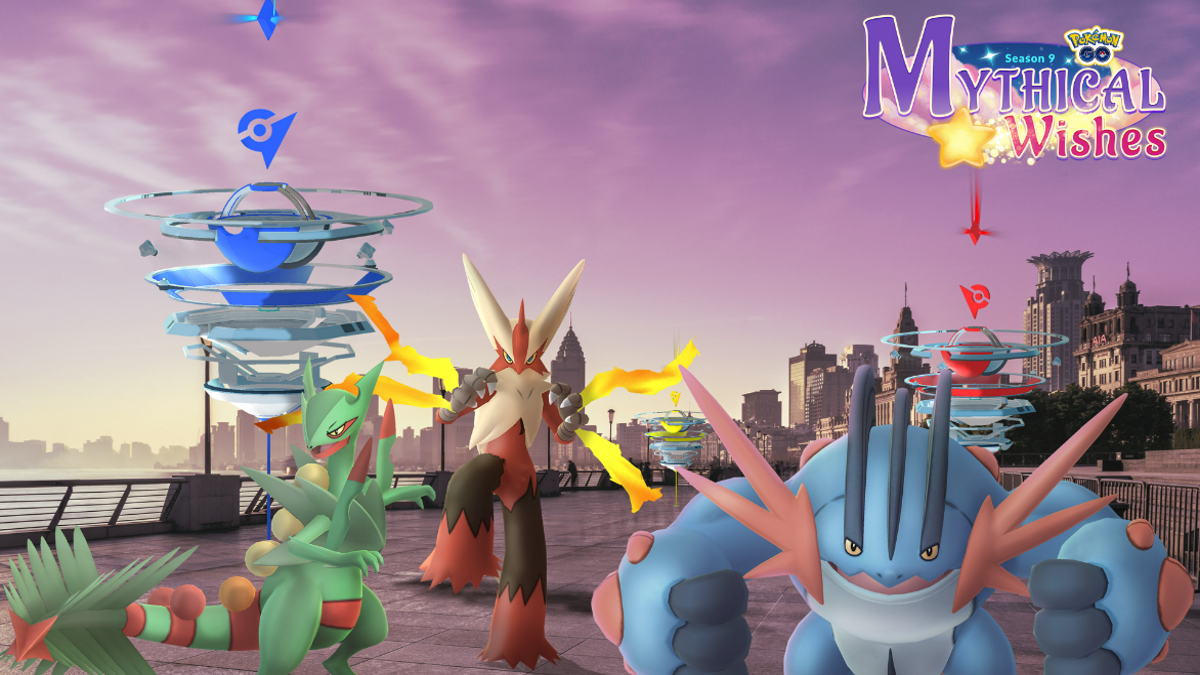 Ist Mega Blaziken gut und wie man es am besten in Pokémon Go einsetzt