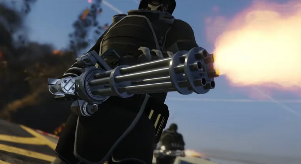 Ist die Railgun in GTA 5 Online?  Wie man bekommt, wenn es veröffentlicht wird