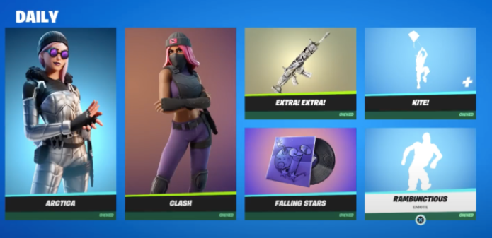 Item-Shop Fortnite 6. Dezember 2022