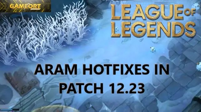 League of Legends ARAM-Hotfixes in Patch 12.23