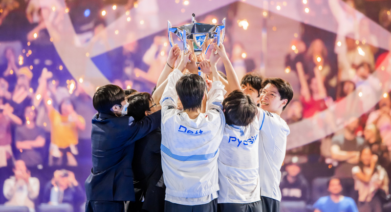 League of Legends führt die meistgesehenen Turniere im Jahr 2022 im Großen und Ganzen an