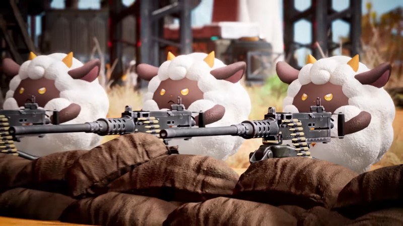 Lernen Sie die bewaffneten Monster von Palworld im neuen Trailer kennen