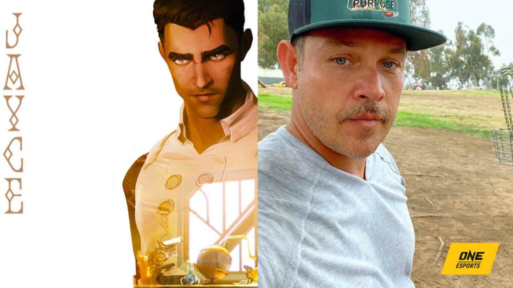 League of Legends Anime Arcane Synchronsprecher Kevin M. Alejandro und Charakter Jayce