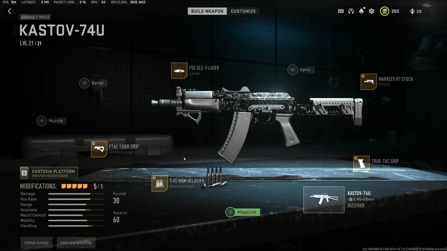 Metapher enthüllt „Best SMG in Warzone 2“ Kastov-74u Build