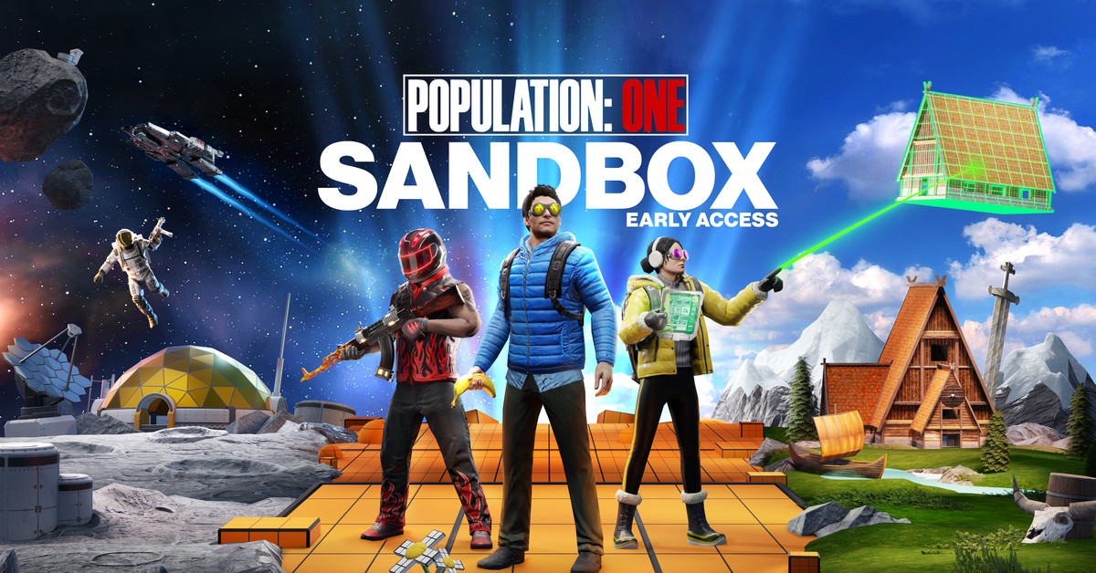 Metas Population: Man fügt Fortnite-ähnliche Levelbuilding-Tools hinzu