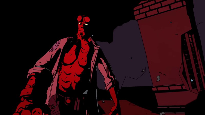 Mike Mignolas Hellboy Web Of Wyrd ist ein kommender Action-Roguelite im Comic-Stil