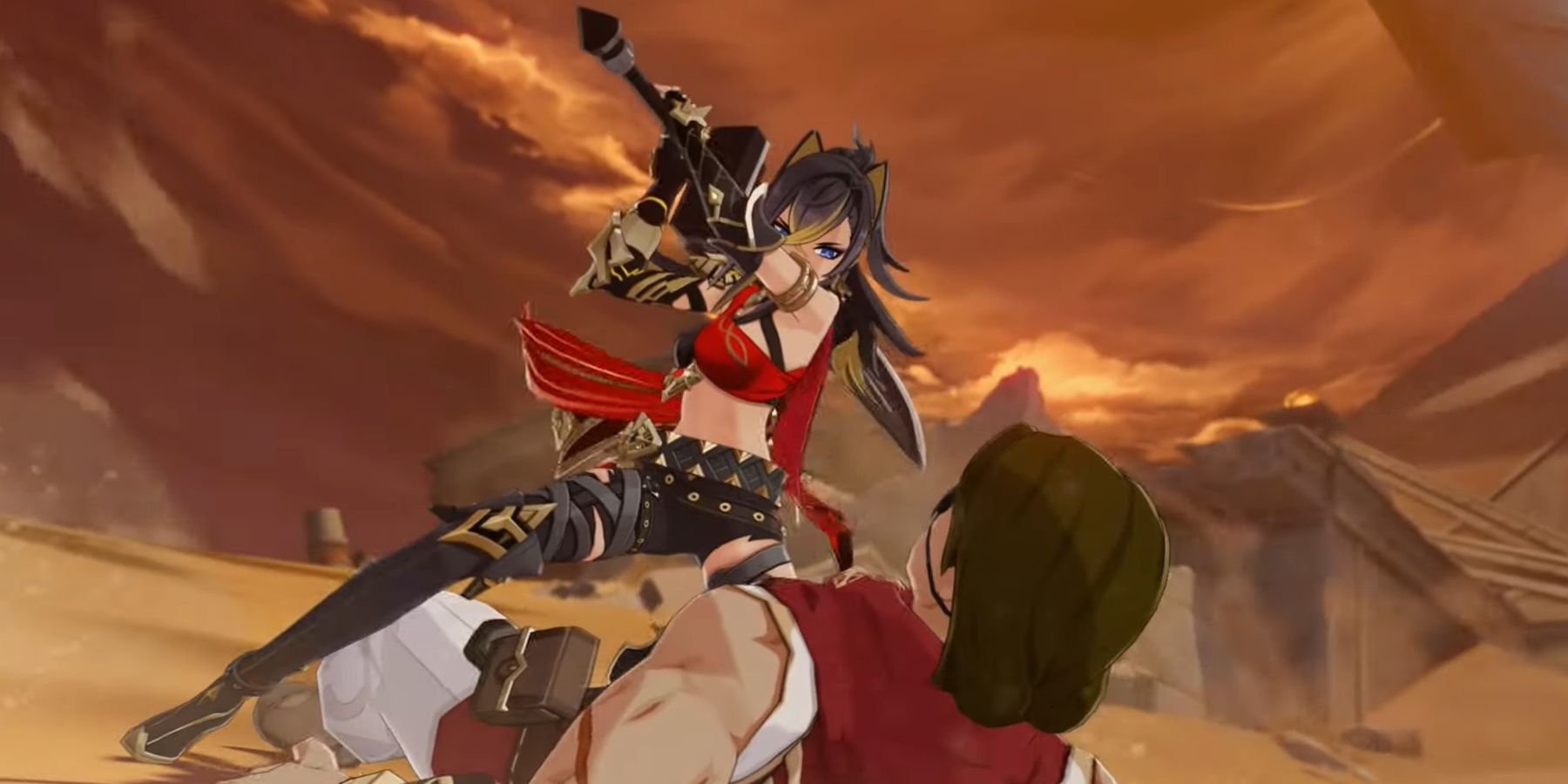 Genshin Impact new character Dehya
