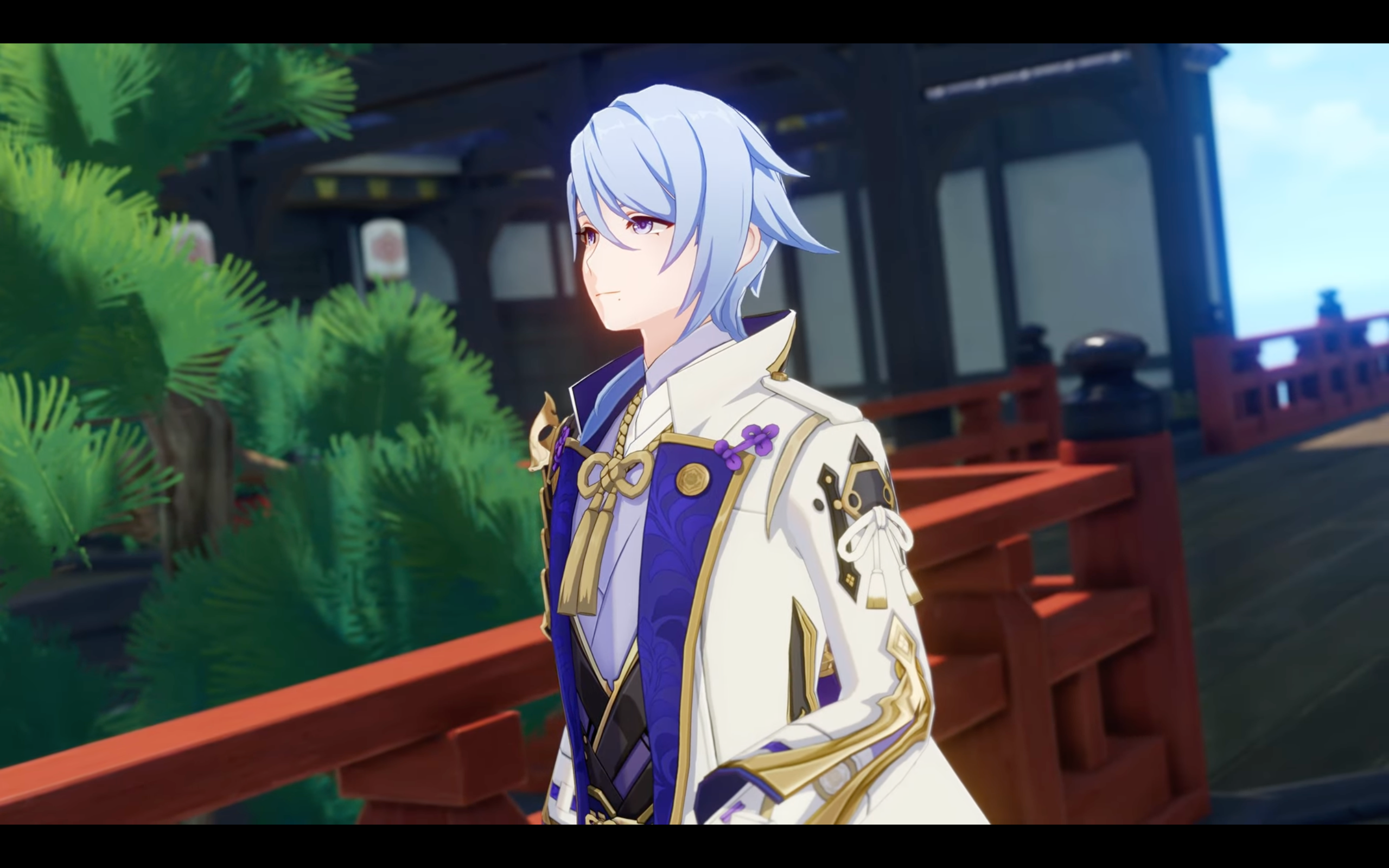New Genshin Impact Soundtrack EP Video Stars Ayato