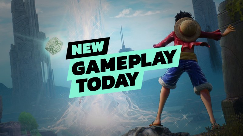 One Piece Odyssee |  Heute neues Gameplay