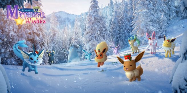 Pokemon GO 2022 Winterferien Teil 2