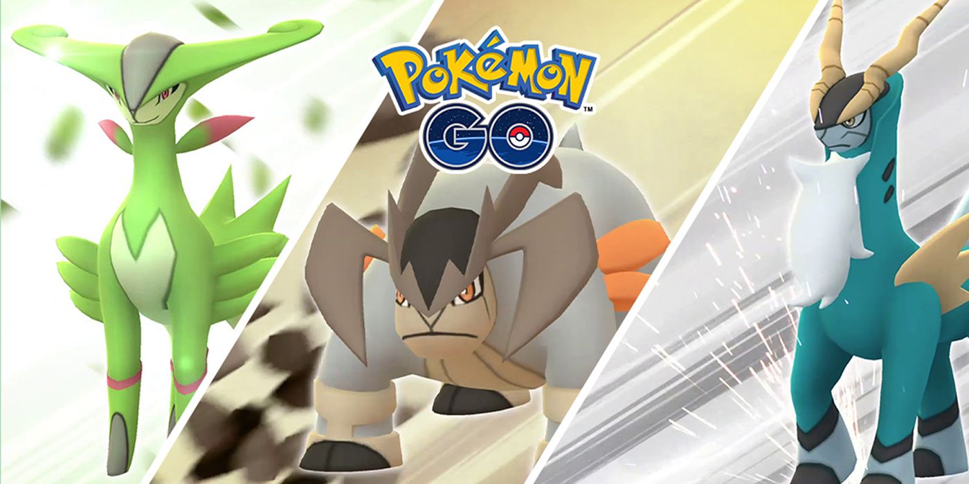 Pokemon GO Legendäres Trio