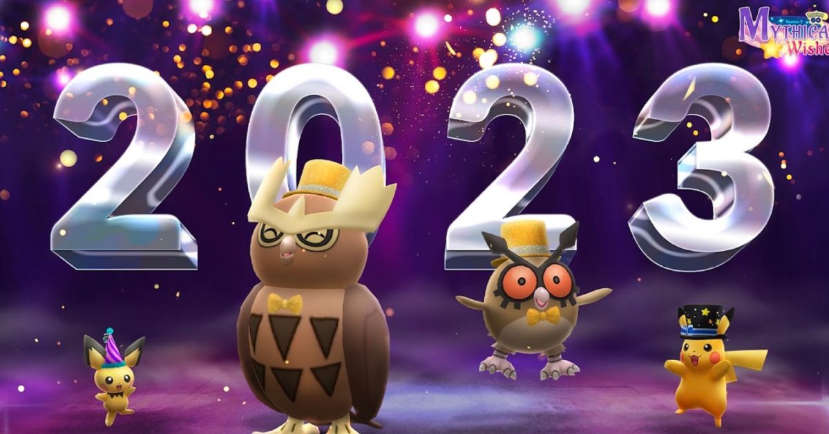 Pokémon GO kündigt Pikachu-Themen-Neujahrsveranstaltung 2023 an