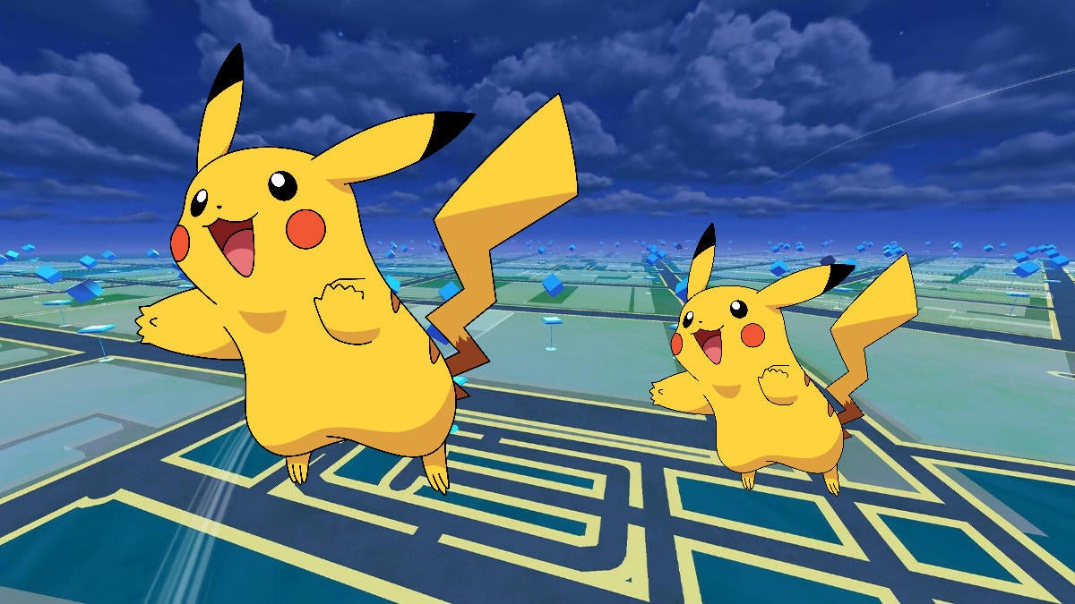 Pokemon Go fügt neue Pokemon-Größenvarianten hinzu