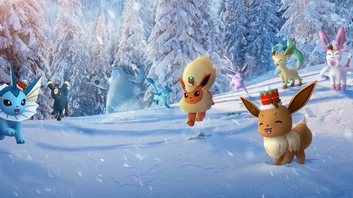 Pokemon Go's Winter Holiday Part 2 hat viel zu lieben für Eevee-Fans
