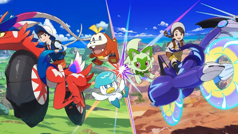 Pokemon Scarlet and Violet Patch kommt mit Fehlerkorrekturen, Nintendo entschuldigt sich für die Leistung des Spiels